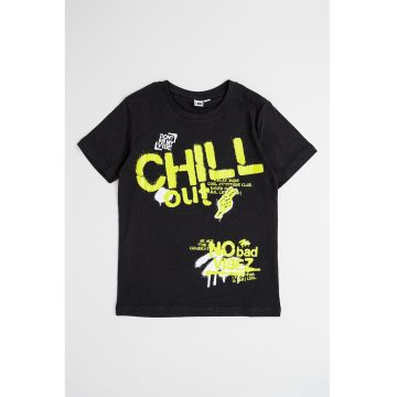 Tricou cu imprimeu text
