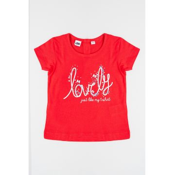 Tricou cu imprimeu text