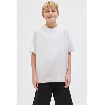 Tricou cu imprimeu text pe partea din spate
