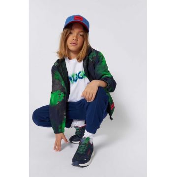 Tricou cu logo pe piept