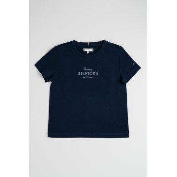 Tricou cu logo stralucitor