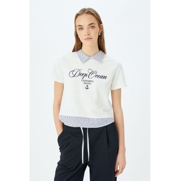 Tricou cu model 2 in 1