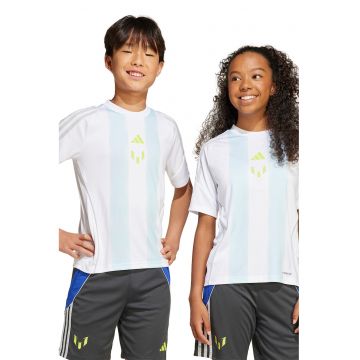 Tricou cu model pentru fotbal Messi