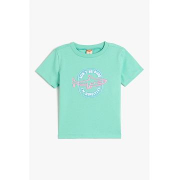 Tricou cu model text