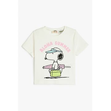 Tricou cu Snoopy