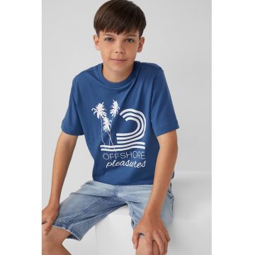 Tricou de bumbac cu design grafic