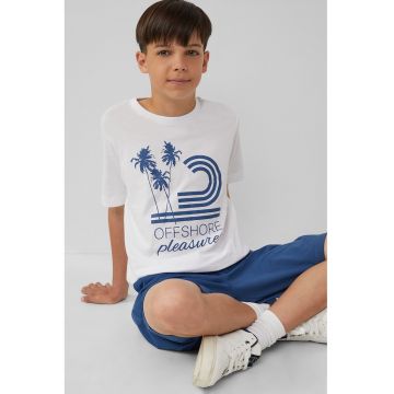Tricou de bumbac cu design grafic