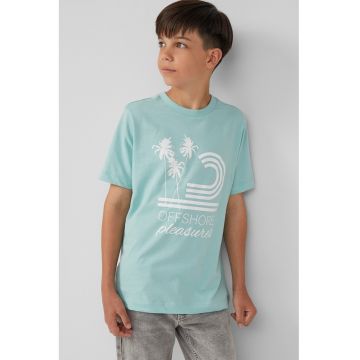Tricou de bumbac cu design grafic
