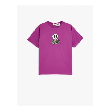 Tricou de bumbac cu imprimeu