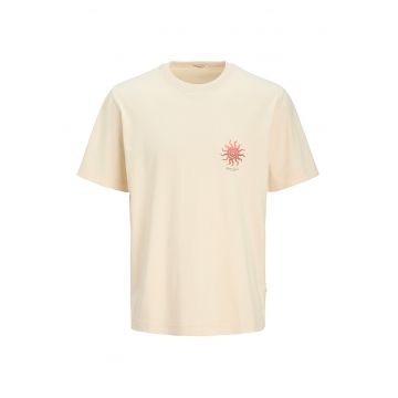 Tricou de bumbac cu imprimeu