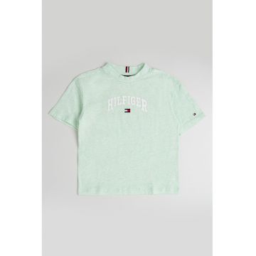 Tricou de bumbac cu imprimeu logo