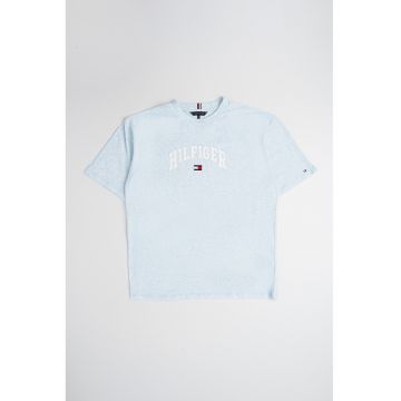 Tricou de bumbac cu imprimeu logo