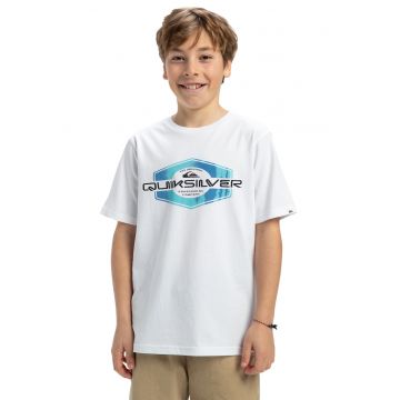 Tricou de bumbac cu imprimeu logo