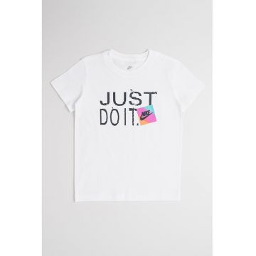 Tricou de bumbac cu imprimeu logo