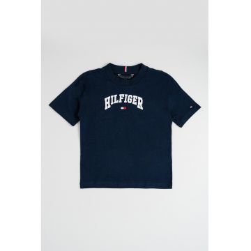 Tricou de bumbac cu imprimeu logo