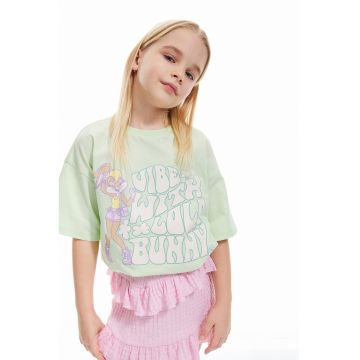 Tricou de bumbac cu imprimeu Lola Bunny