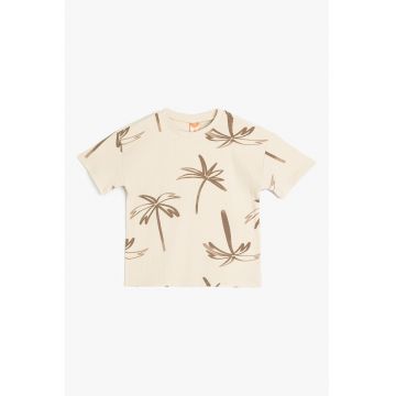 Tricou de bumbac cu imprimeu