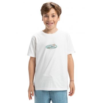 Tricou de bumbac organic cu imprimeu