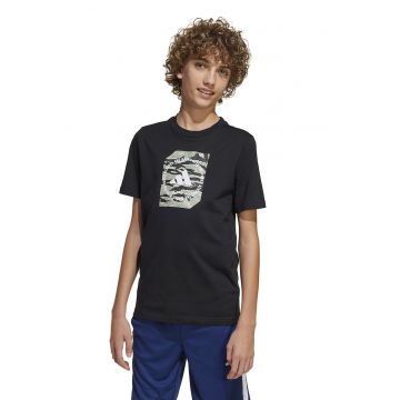 Tricou din bumbac Boxy