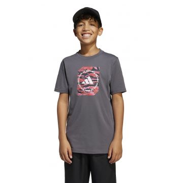 Tricou din bumbac Boxy