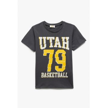 Tricou din bumbac cu imprimeu