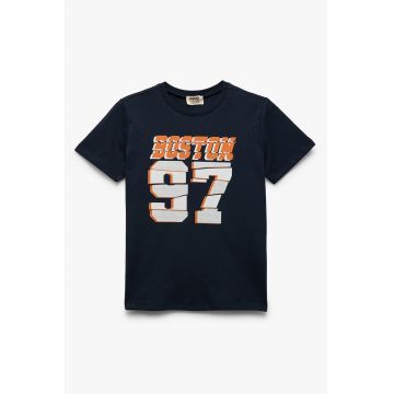 Tricou din bumbac cu imprimeu