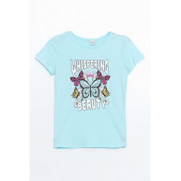 Tricou din bumbac cu imprimeu