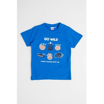 Tricou din bumbac cu imprimeu
