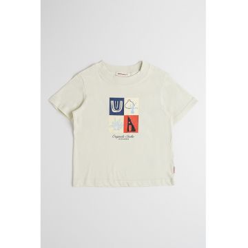 Tricou din bumbac cu imprimeu Canggu
