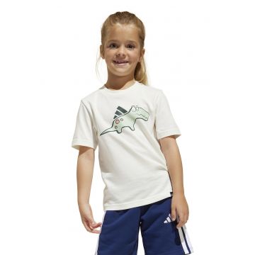 Tricou din bumbac cu imprimeu cu desene animate