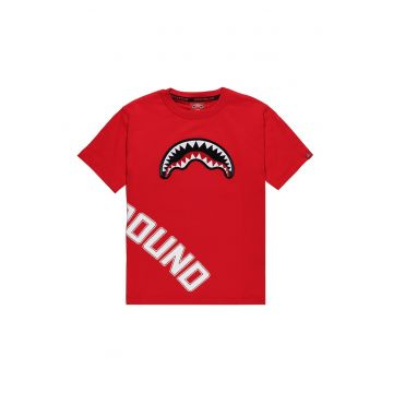 Tricou din bumbac cu imprimeu Daily