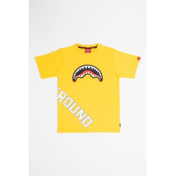 Tricou din bumbac cu imprimeu Daily