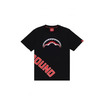 Tricou din bumbac cu imprimeu Daily