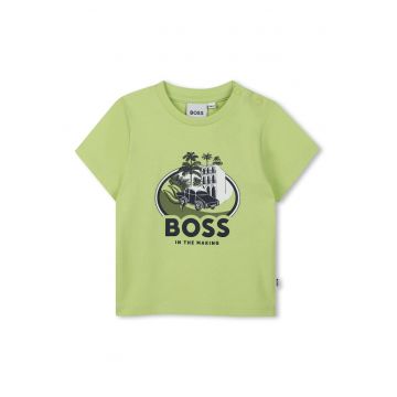 Tricou din bumbac cu imprimeu grafic