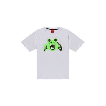 Tricou din bumbac cu imprimeu grafic