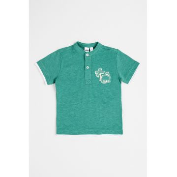 Tricou din bumbac cu imprimeu grafic