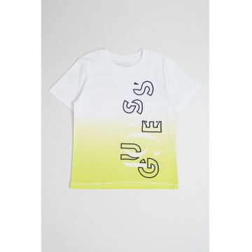 Tricou din bumbac cu imprimeu logo