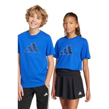 Tricou din bumbac cu imprimeu logo