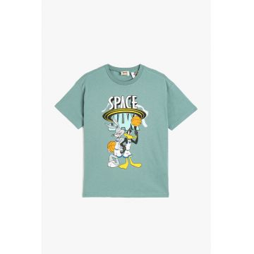 Tricou din bumbac cu imprimeu Space Jam