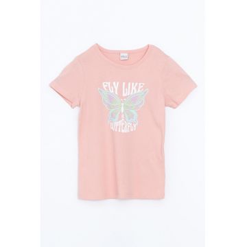 Tricou din bumbac cu imprimeu