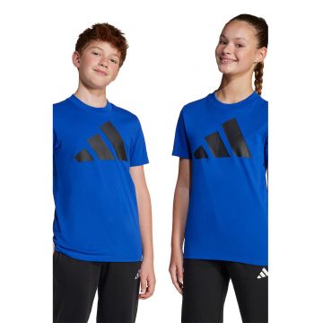 Tricou din bumbac cu logo