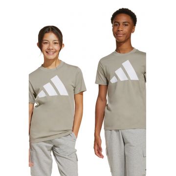 Tricou din bumbac cu logo