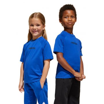 Tricou din bumbac cu logo pe piept
