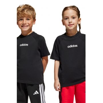 Tricou din bumbac cu logo pe piept