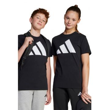 Tricou din bumbac cu logo