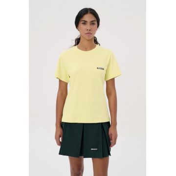 Tricou din bumbac organic Horizon - Galben