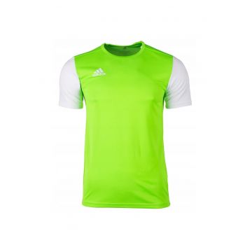 Tricou Estro 19 Junior -  Copii - Poliester - Verde/Alb - 15 Ani -