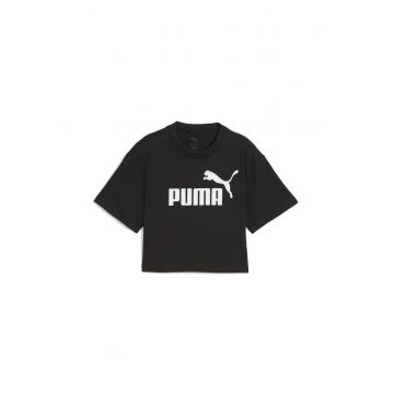 Tricou  pentru Baieti - ess no 1 logo short length tee g - 684939-01 - Negru