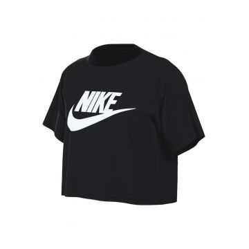 Tricou  pentru Baieti - g nsw tee crop futura hbr - FZ5548-010 - Negru