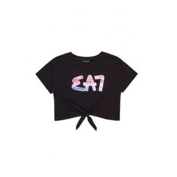 Tricou  pentru Fete - girl tee ss sequins - 7G000069-AF10373-UC001 - Negru